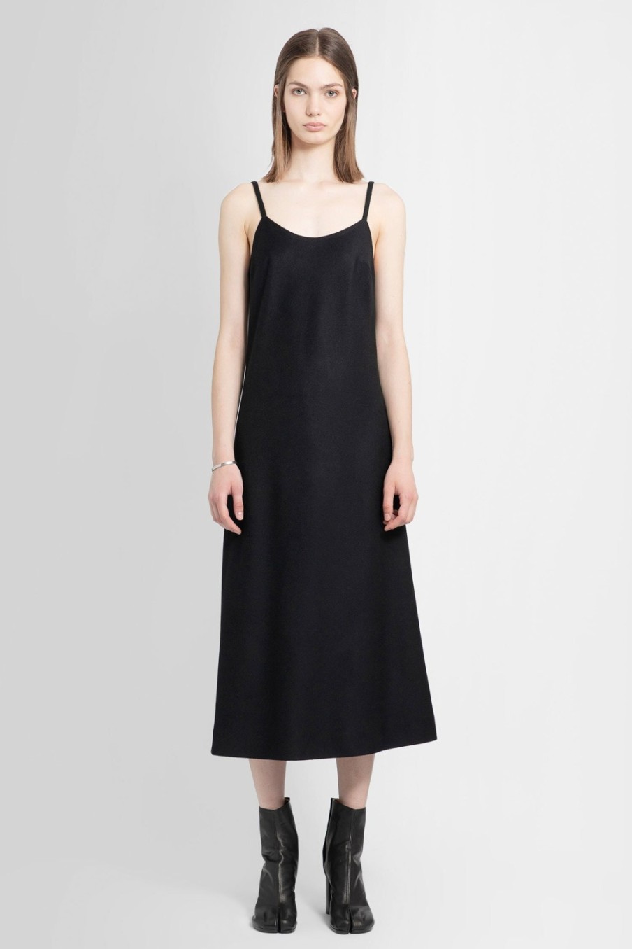 Women MAISON MARGIELA Dresses | Maison Margiela Women'S Black Cashmere ...